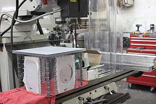 Fabrication of acrylic box prototype