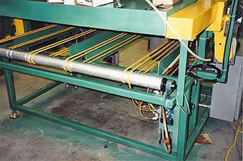 Product conveyor and stacker