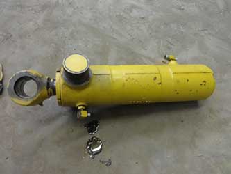 Repair of cylinders from light or heavy duty equipment