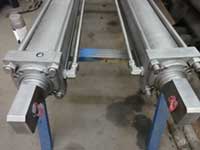 Repair of tie rod cylinders